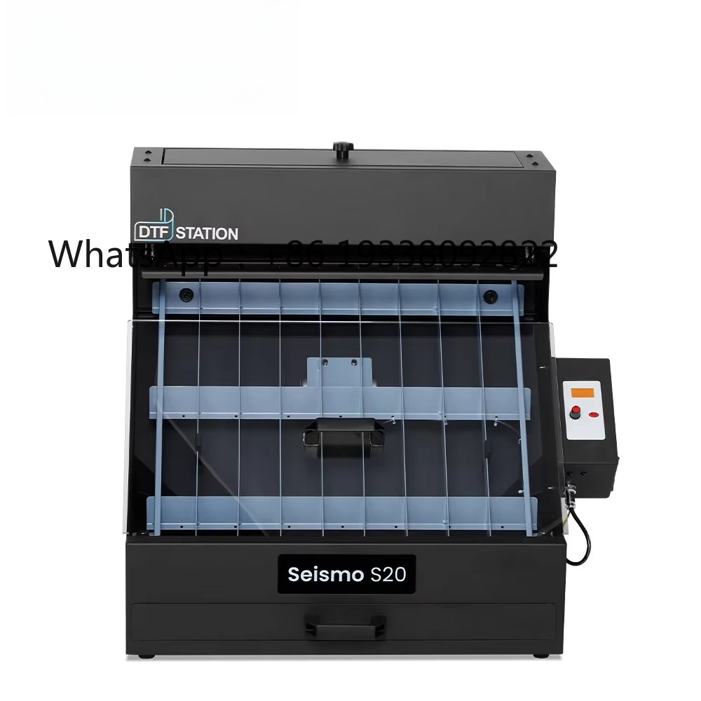 Dtf Powder Shaker - 2026-GS-401 POWDER SHAKER MACHINE for DTF