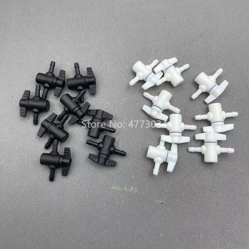 Commercial Printer - 8PCS Plastic 2 way ink valve