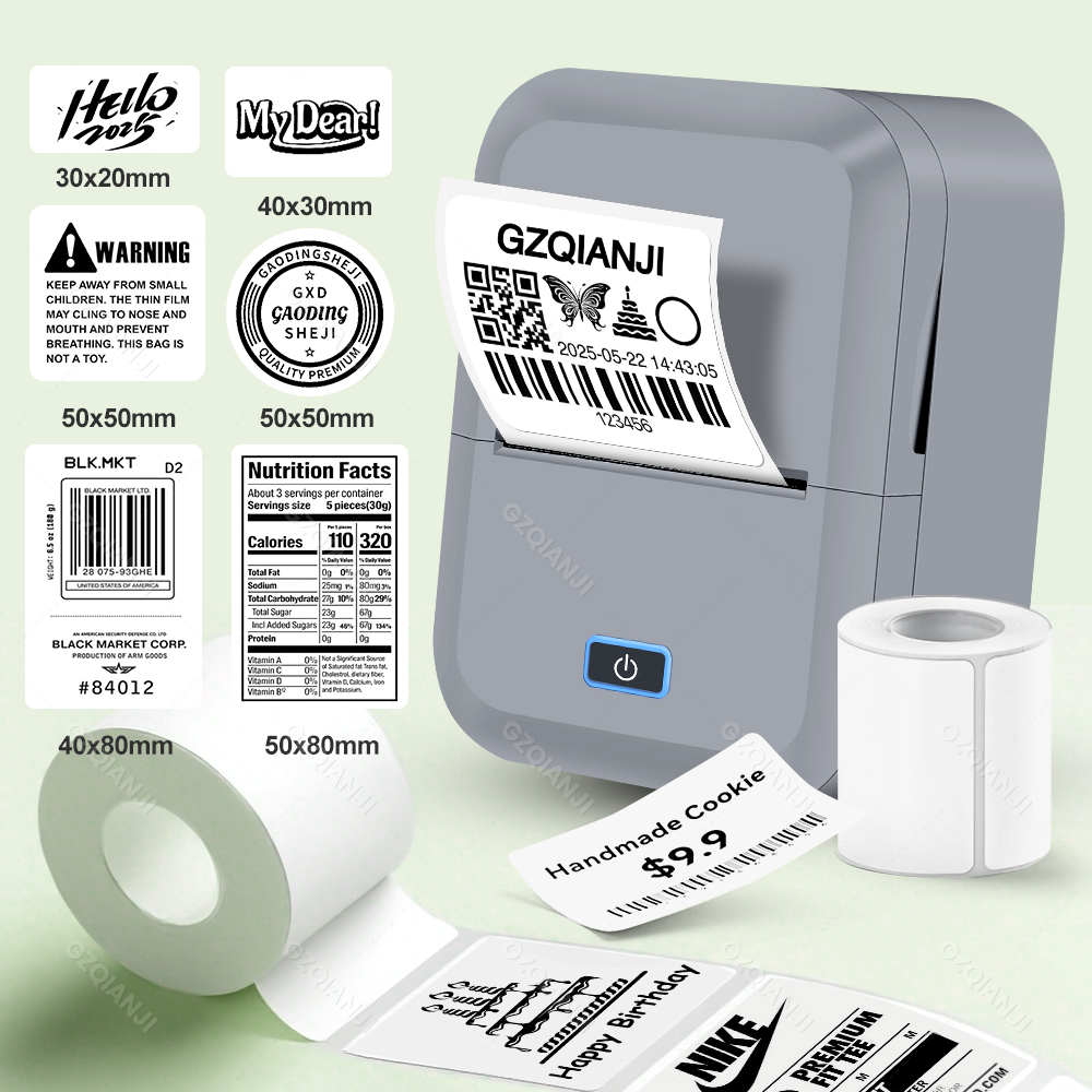 Commercial Printing Business - Marklife 2 inch Thermal Label Maker