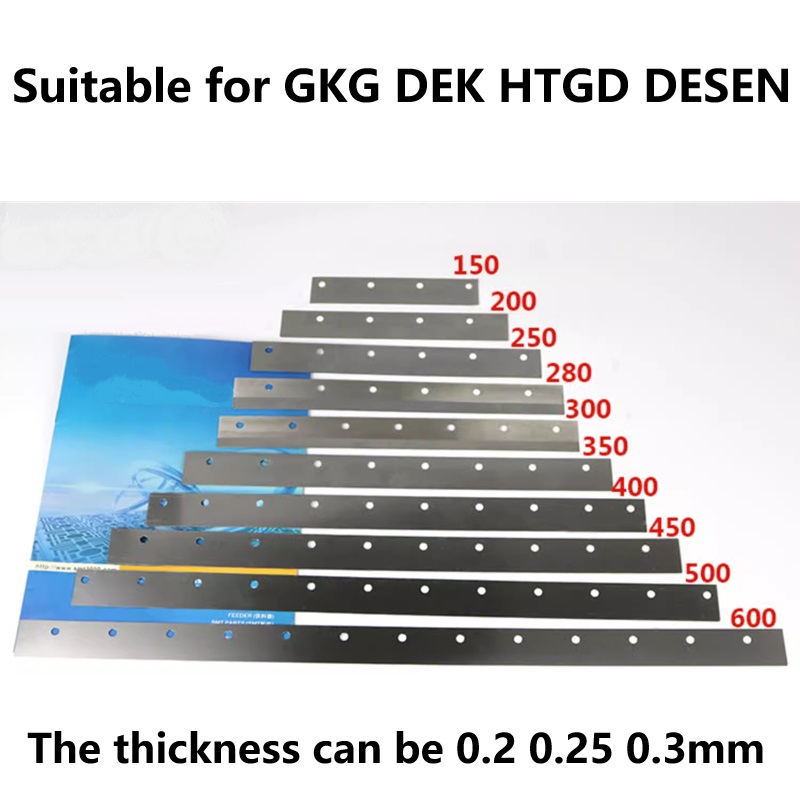 Commercial Printer - Squeegee Blade for GKG HTGD DESEN
