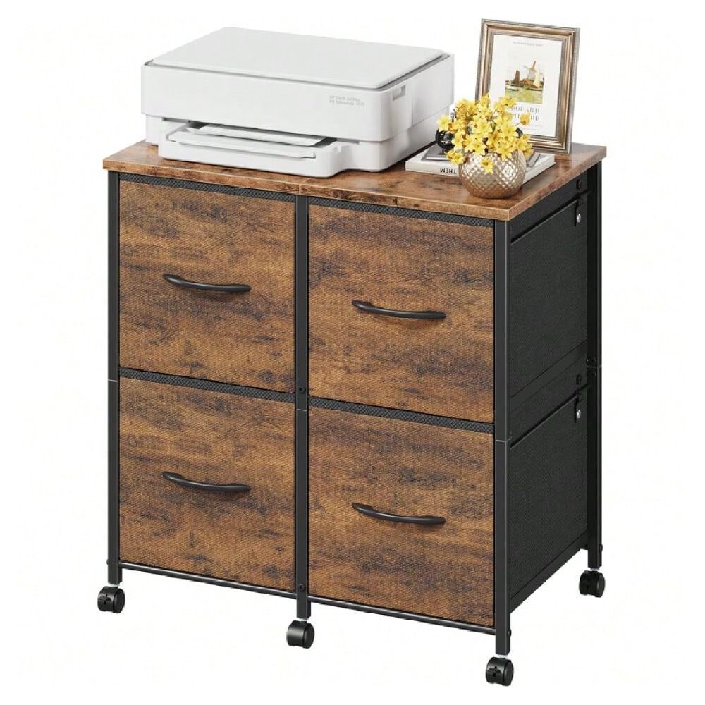Commercial Printing File - Drawer Lateral File Cabinet, Mobile Filing
