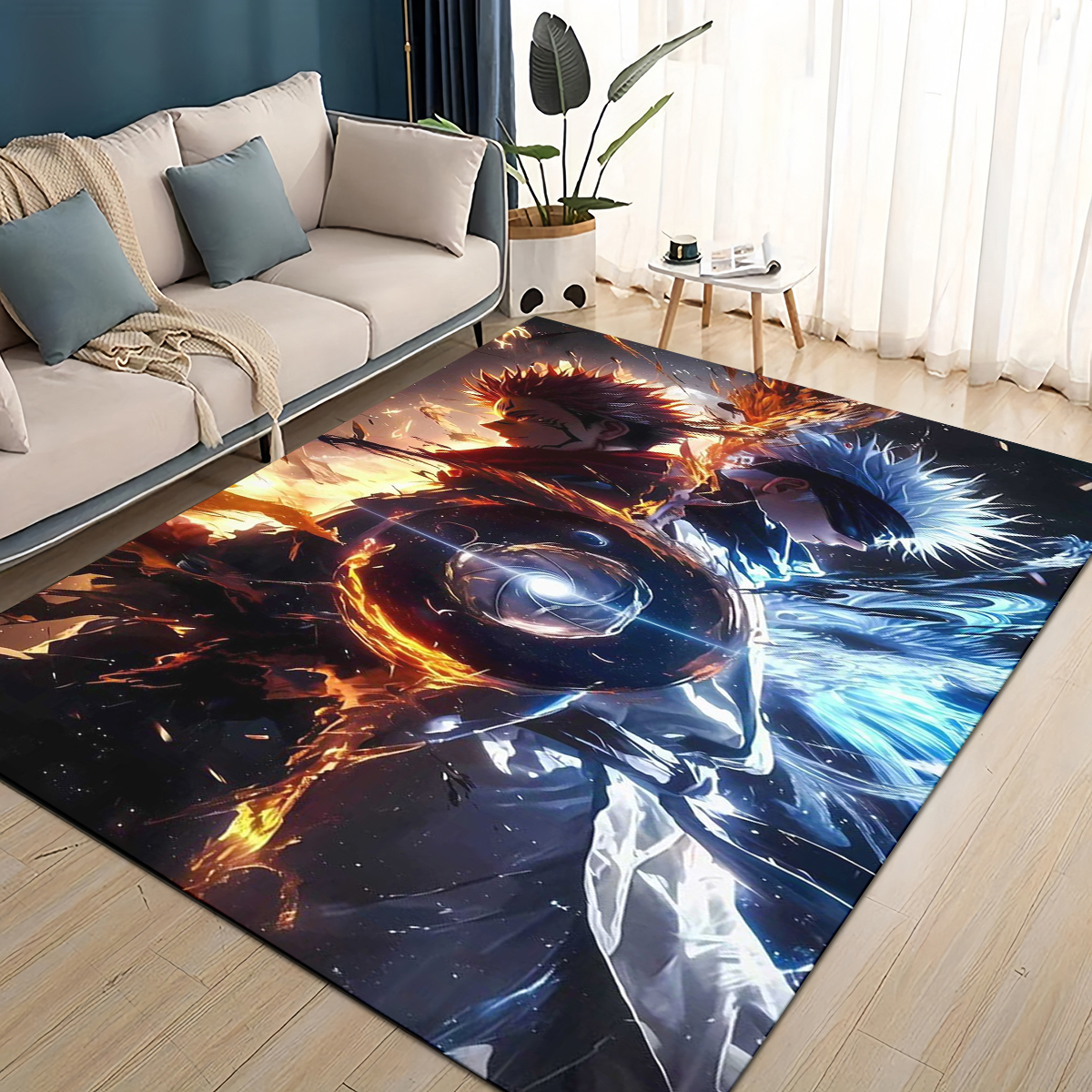 Commercial Printing For Sale - 3D Cartoon Jujutsu Kaisen Anime Itadori