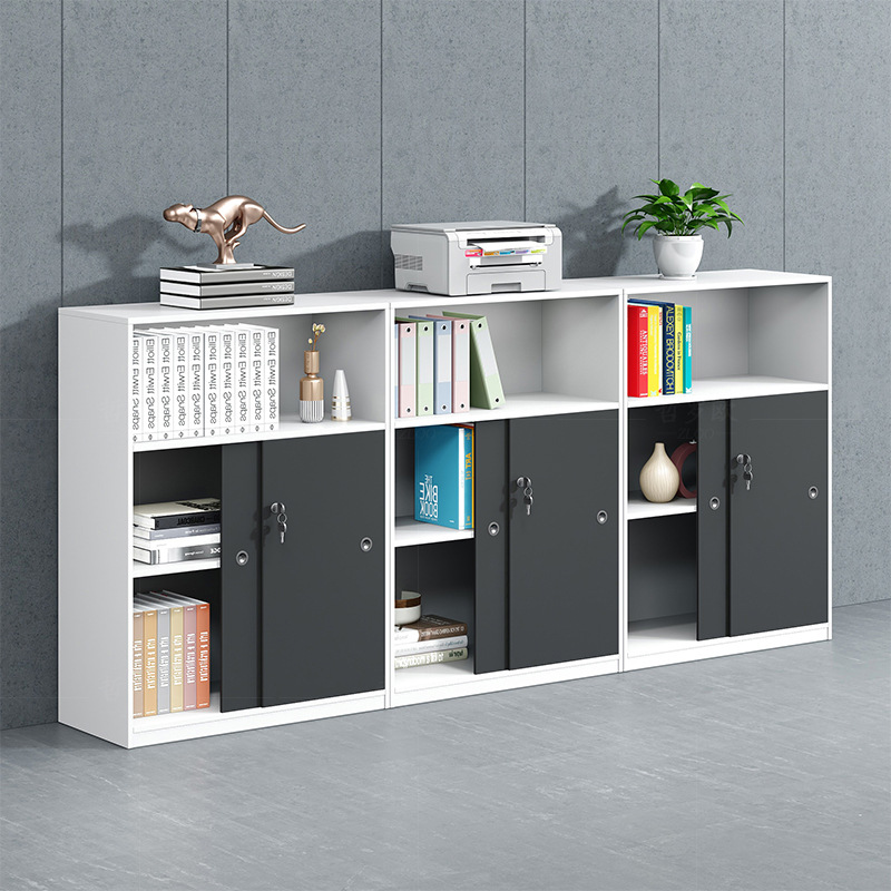 Commercial Printing File - Printing office with combination dwarf wooden