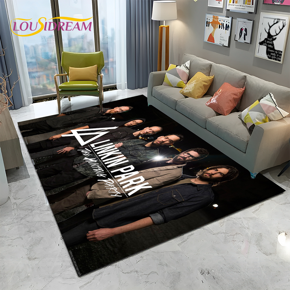 Commercial Printing For Sale - 3D Retro Rock Band L-Linkin Park