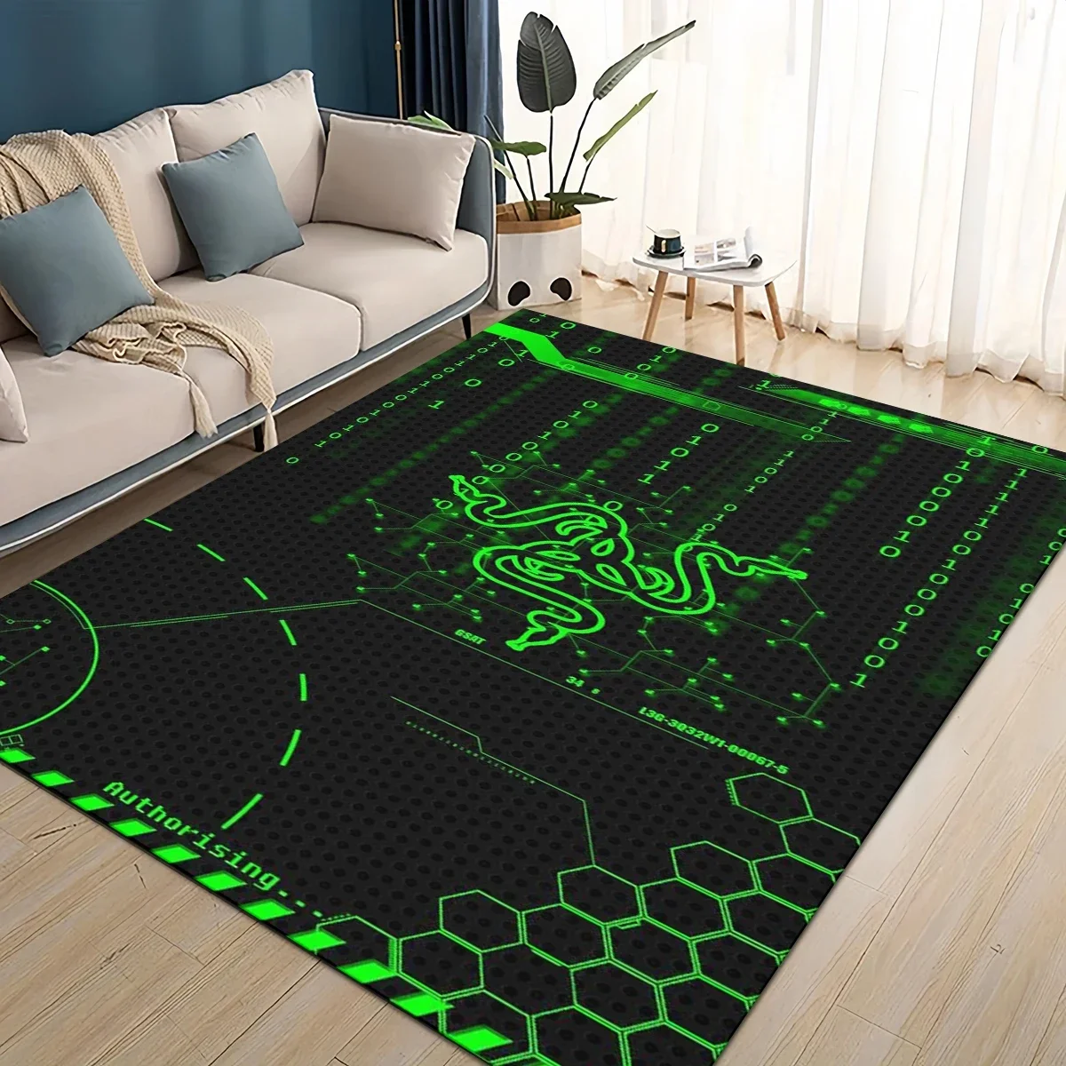 Commercial Printing For Sale - HOT RAZER Game Green Sign Area