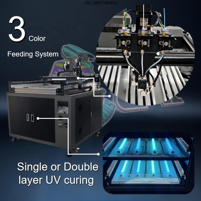 Commercial Printer - Machine for 3d Channel Letter and