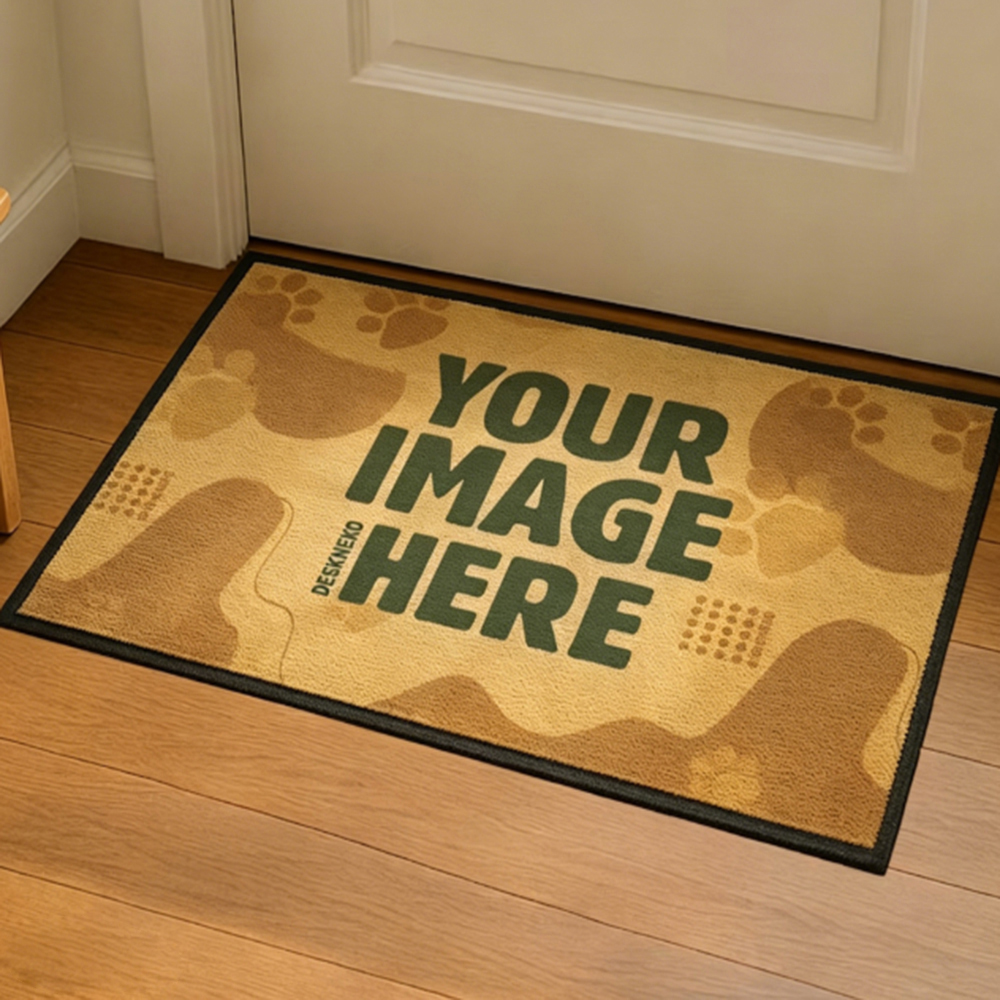 Commercial Printing Business - Custom Welcome Entrance Mat For Commercial