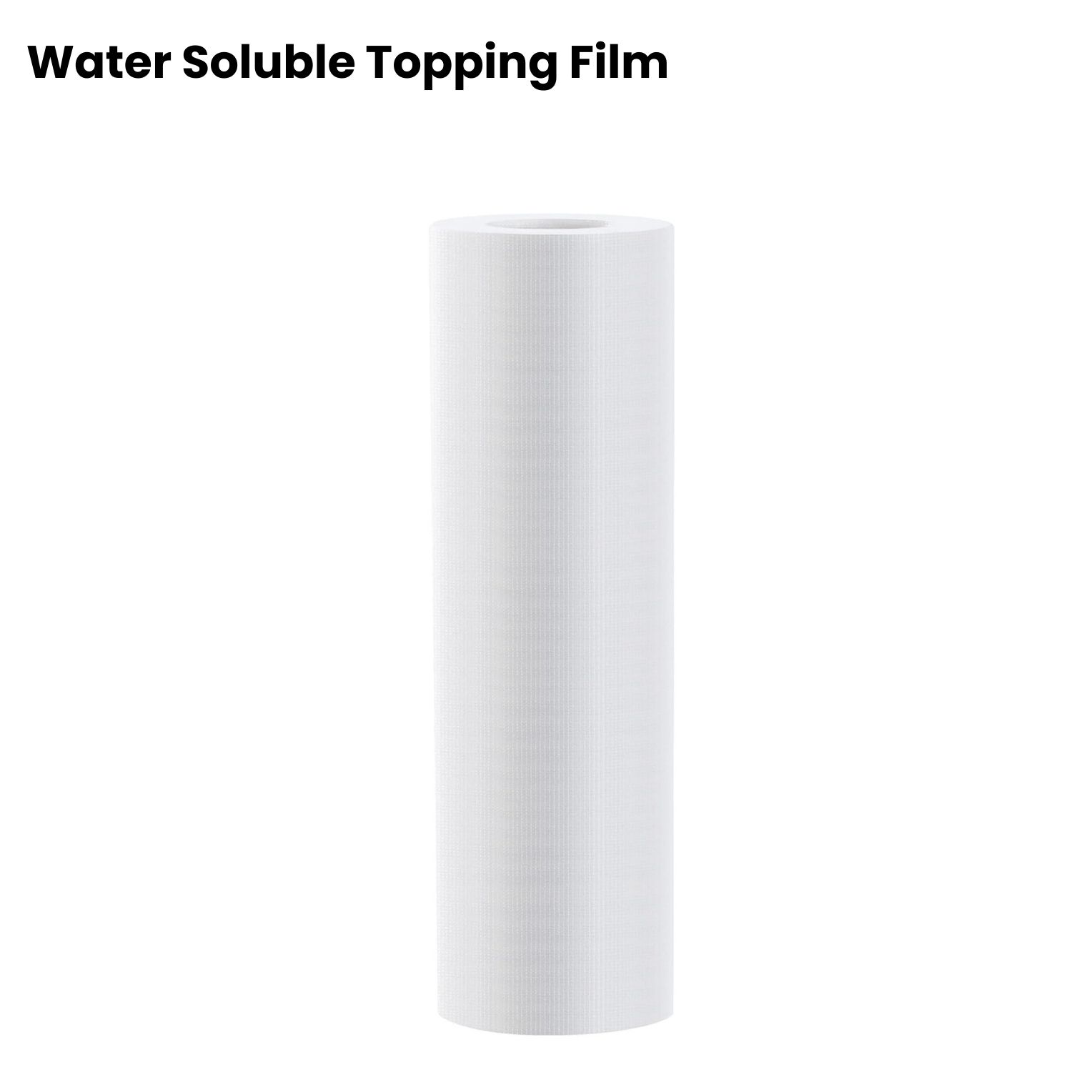Embroidery Stabilizer Backing - Wash Away Stabilizer - 12