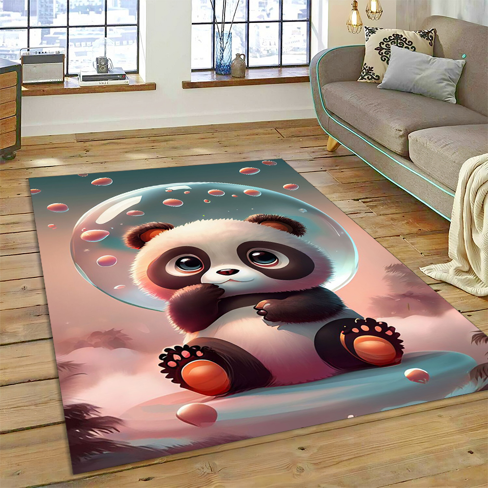 Commercial Printing For Sale - Cute Dream Panda Animal Cartoon Carpet