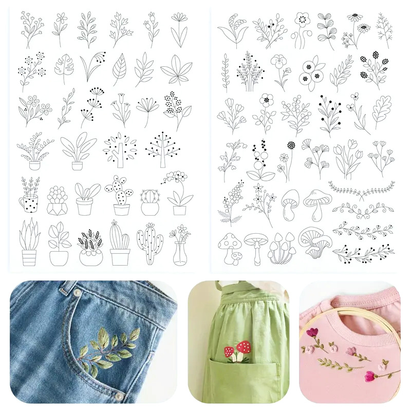 Water Soluble Stabilizer Embro - огляд і ціна Embroidery Stabilizer Backing
