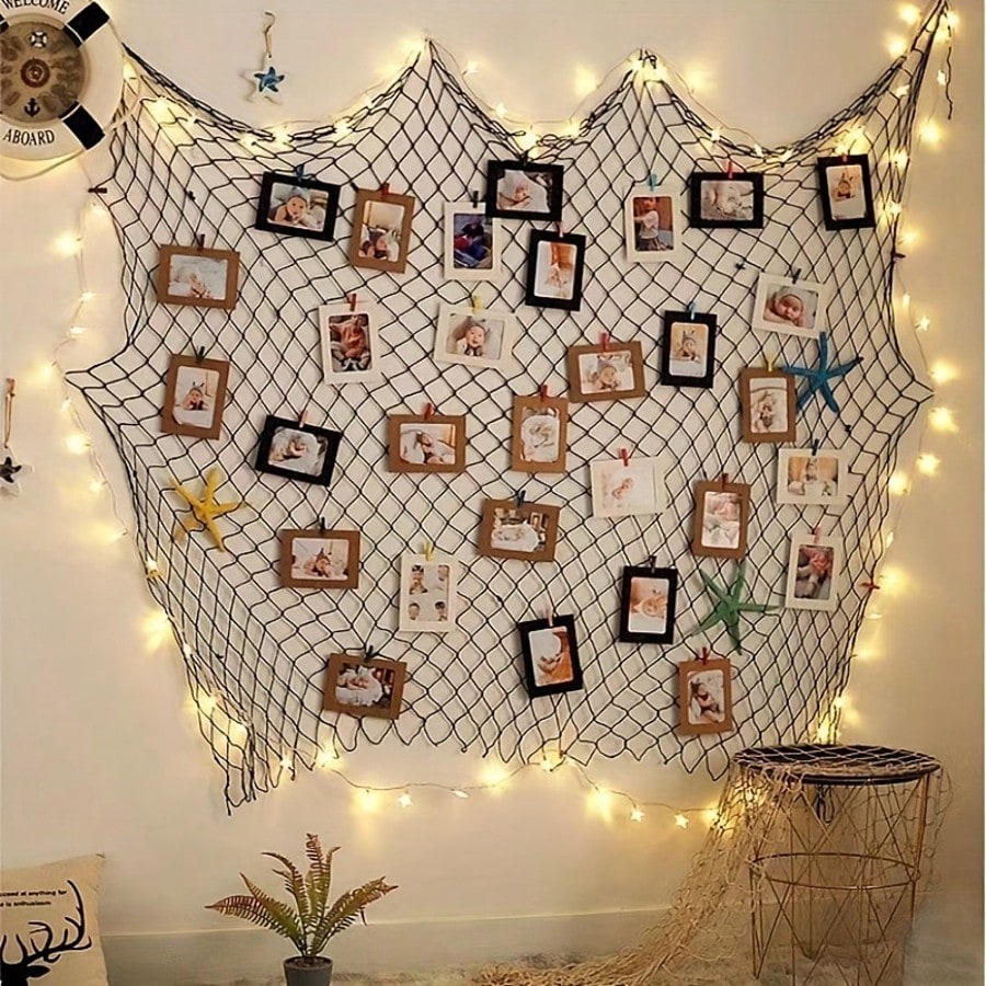 Fish Net Party Decorations, Ph - огляд і ціна Screen Printing Frame Mesh