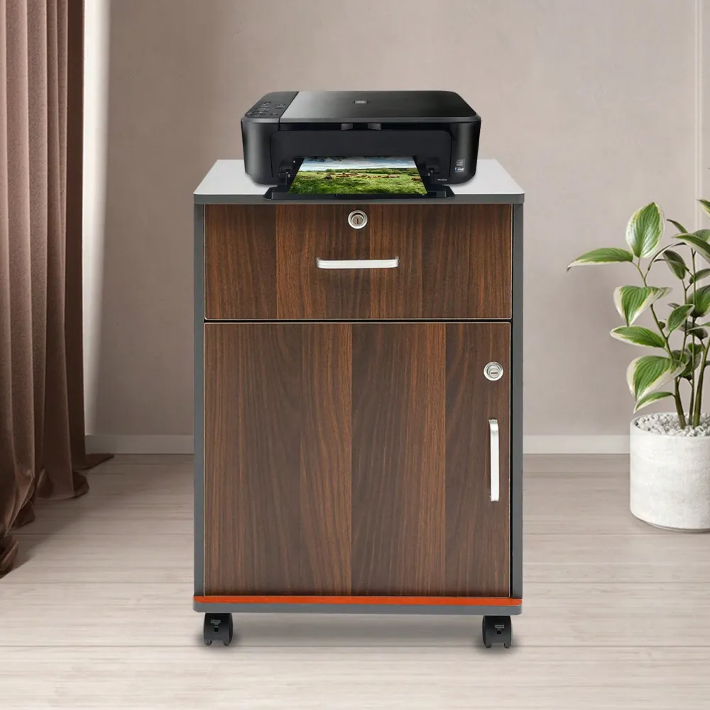Mobile File Cabinet With Wheel - огляд і ціна Commercial Printing File