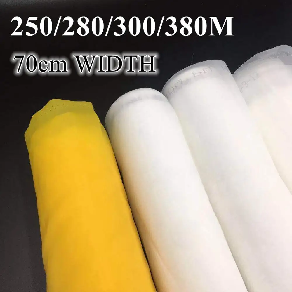 5/10/20 Meters 200/230/250/280 - огляд і ціна Screen Printing Frame Mesh