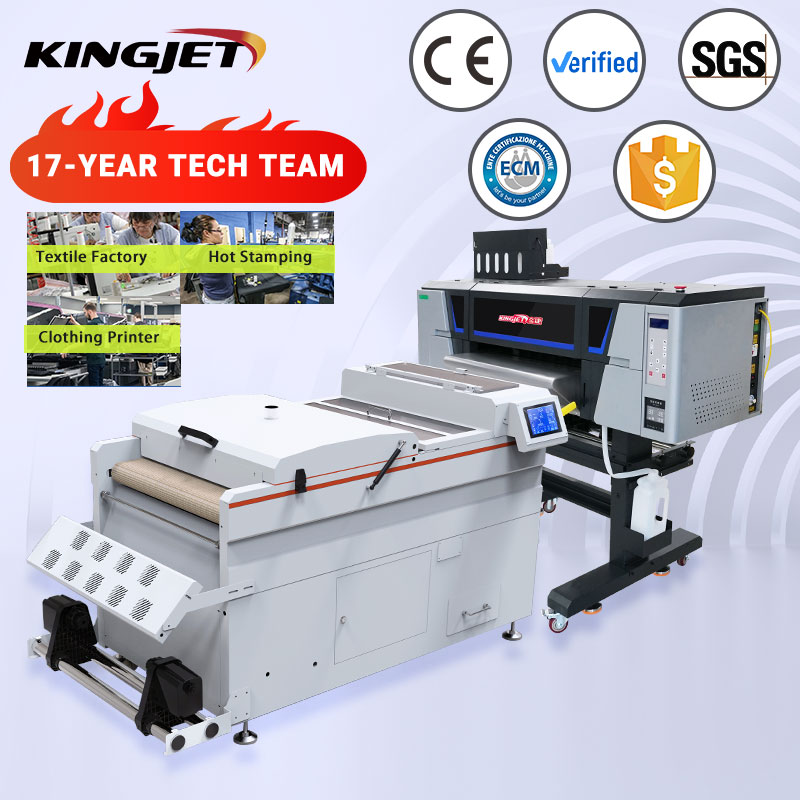 2025Kingjet Dtf Printer I3200  - огляд і ціна Dtf Powder Shaker