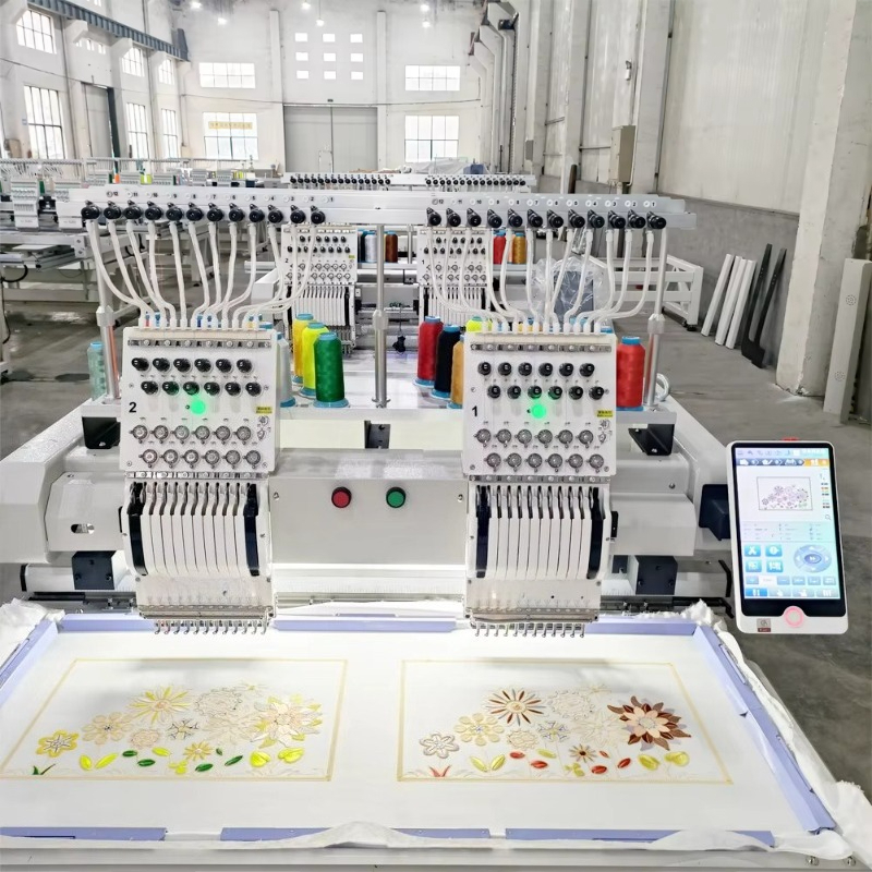 New Arrival 2 Heads Computeriz - огляд і ціна Embroidery Digitizing Software