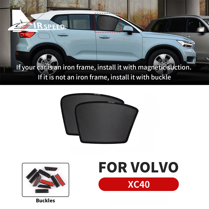 Car Magnetic Side Rear Window  - огляд і ціна Screen Printing Frame Mesh