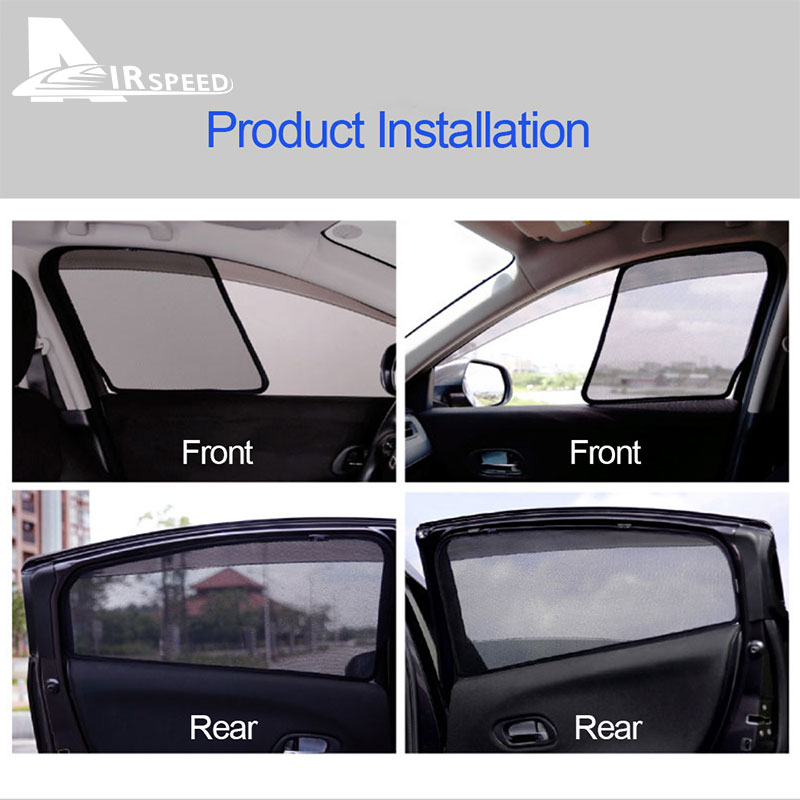 Car Magnetic Side Rear Window  - огляд і ціна Screen Printing Frame Mesh