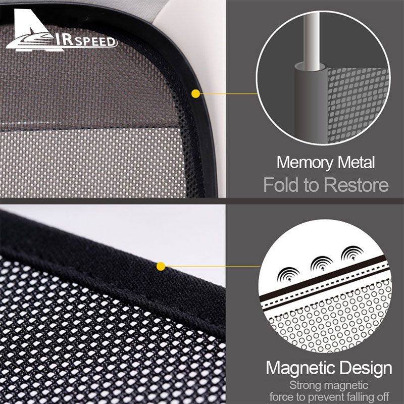 Car Magnetic Side Rear Window  - огляд і ціна Screen Printing Frame Mesh
