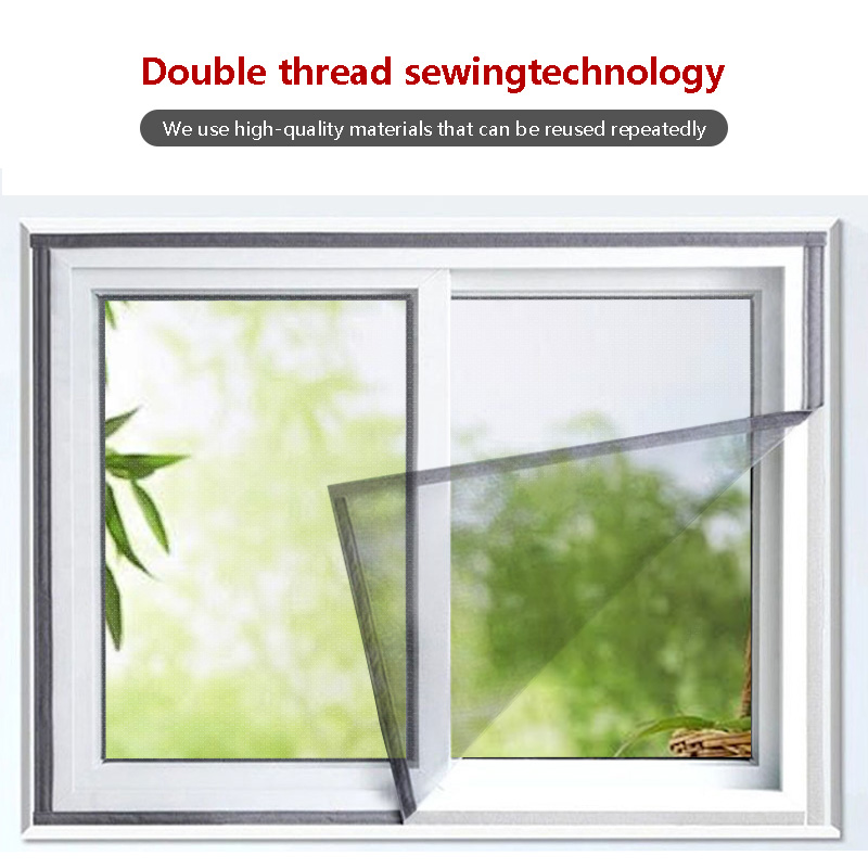 A gray mesh frame mosquito net - огляд і ціна Screen Printing Frame Mesh