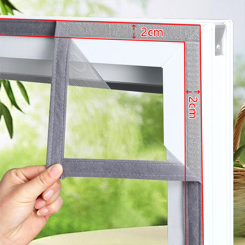 A gray mesh frame mosquito net - огляд і ціна Screen Printing Frame Mesh