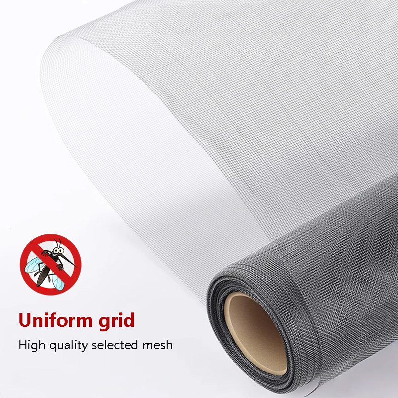 A gray mesh frame mosquito net - огляд і ціна Screen Printing Frame Mesh