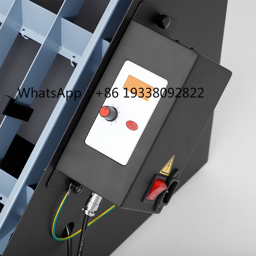 2026-GS-401 POWDER SHAKER MACH - огляд і ціна Dtf Powder Shaker