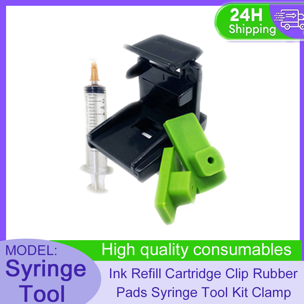 Ink Refill Tool With 8ML Syrin - огляд і ціна Solvent Printer Ink