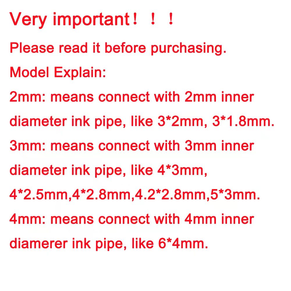 10PCS UV Solvent Printer Plast - огляд і ціна Solvent Printer Ink