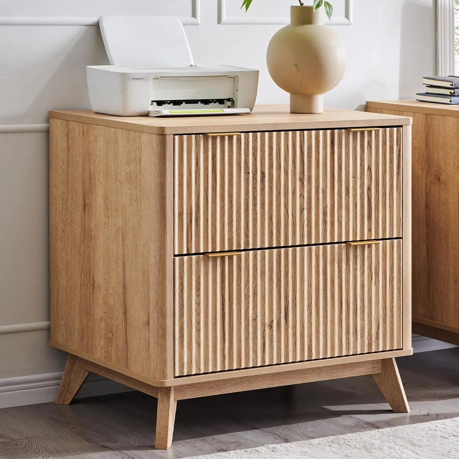 2 Drawer File Cabinet, 30