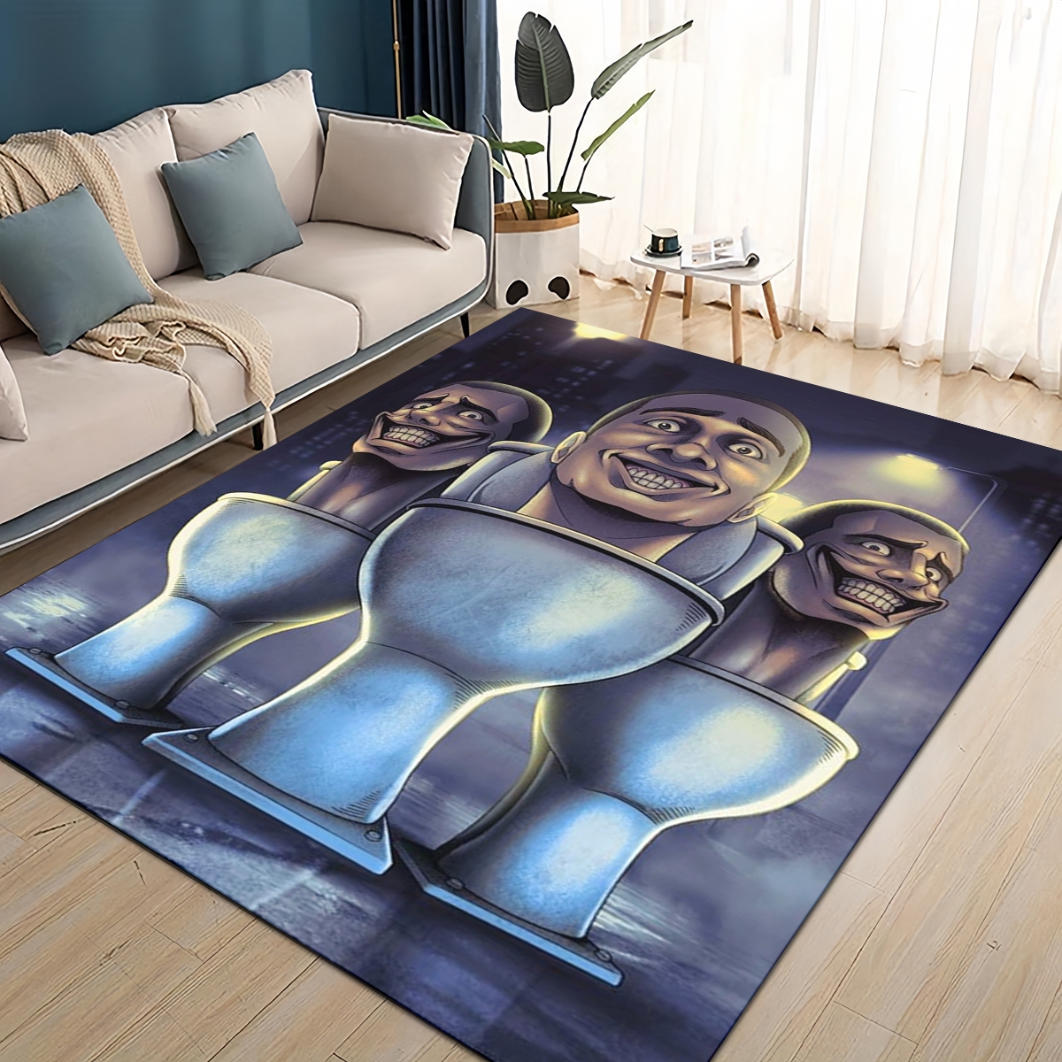 3D Skibidi Toilet Speakerman C - огляд і ціна Commercial Printing For Sale