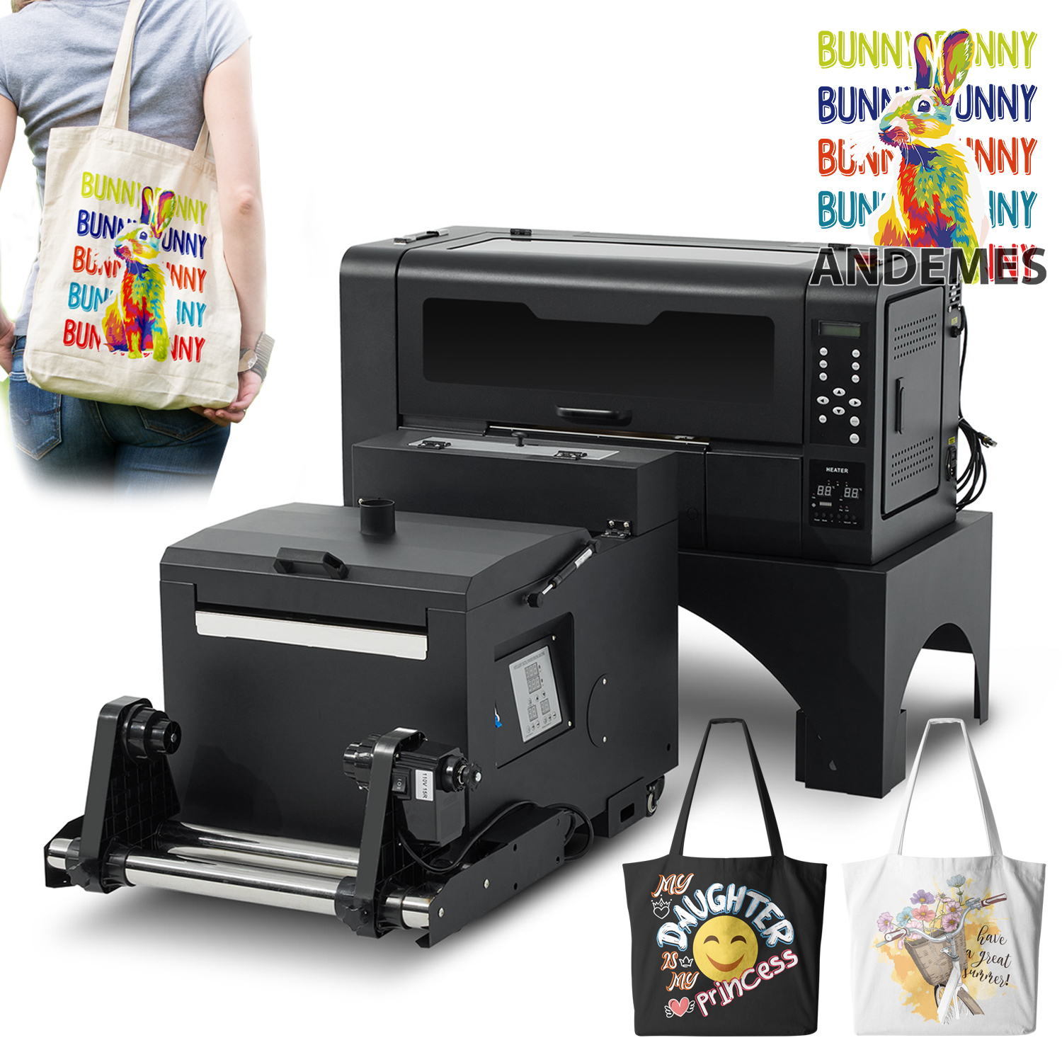 Andemes 13inch Dtf A3 Printer  - огляд і ціна Dtf Powder Shaker