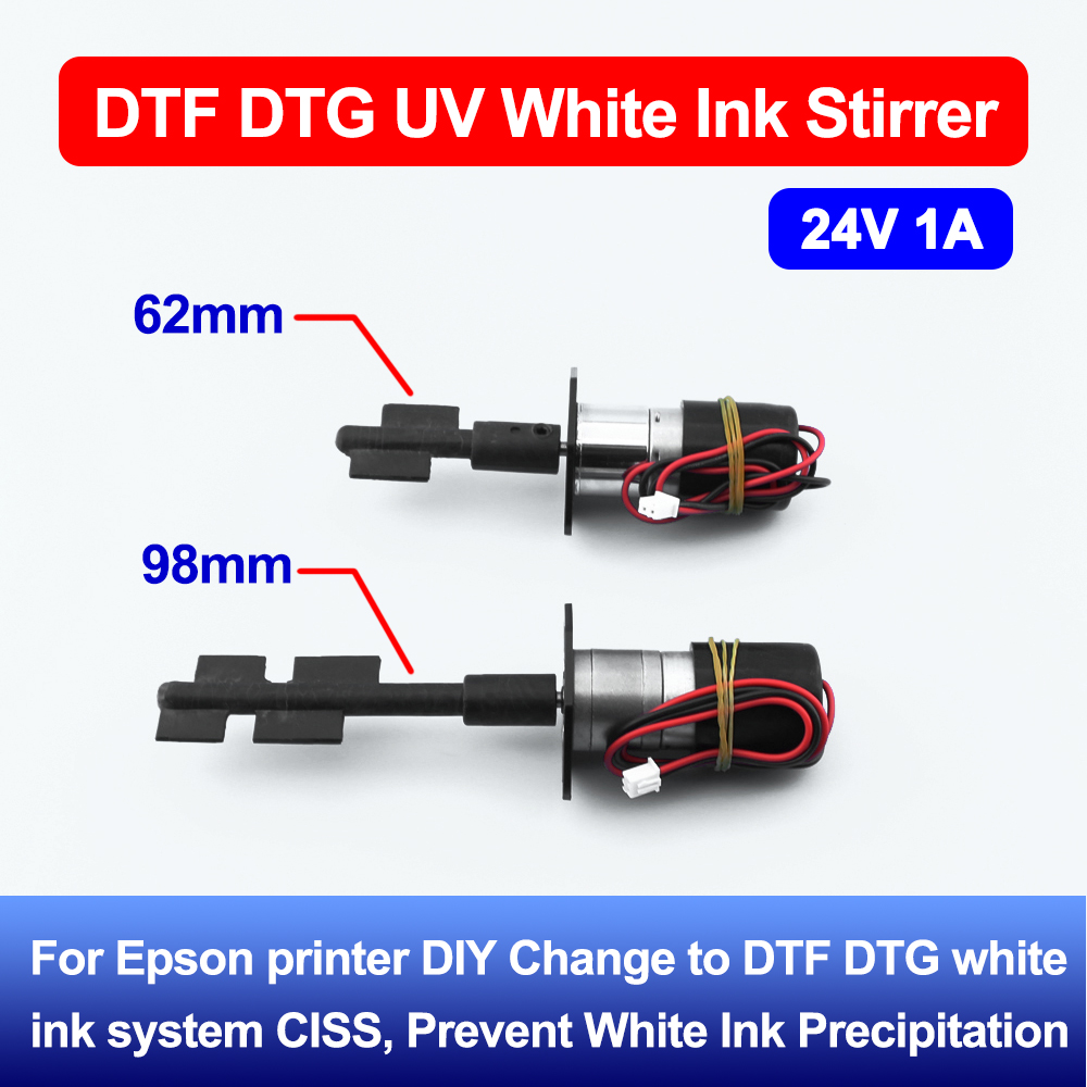 DTF White Ink Stirrer With Mot - огляд і ціна Dtf Powder Shaker