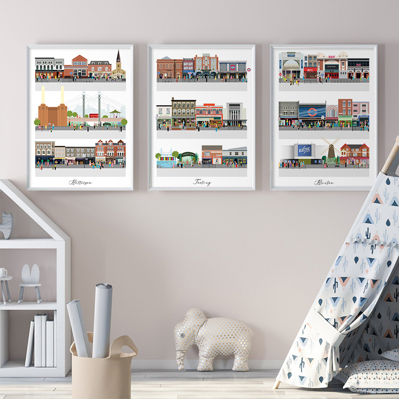 London Commercial Canvas Paint - огляд і ціна Commercial Printing London