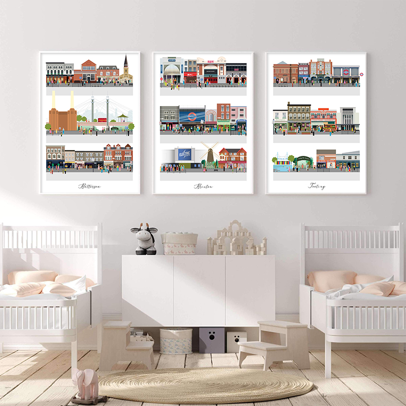 London Commercial Canvas Paint - огляд і ціна Commercial Printing London