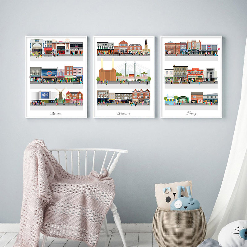 London Commercial Canvas Paint - огляд і ціна Commercial Printing London