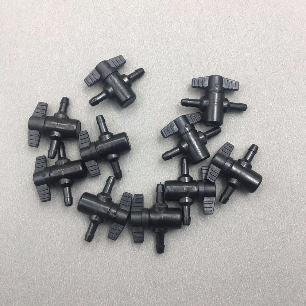 8PCS Plastic 2 way ink valve t - огляд і ціна Commercial Printer
