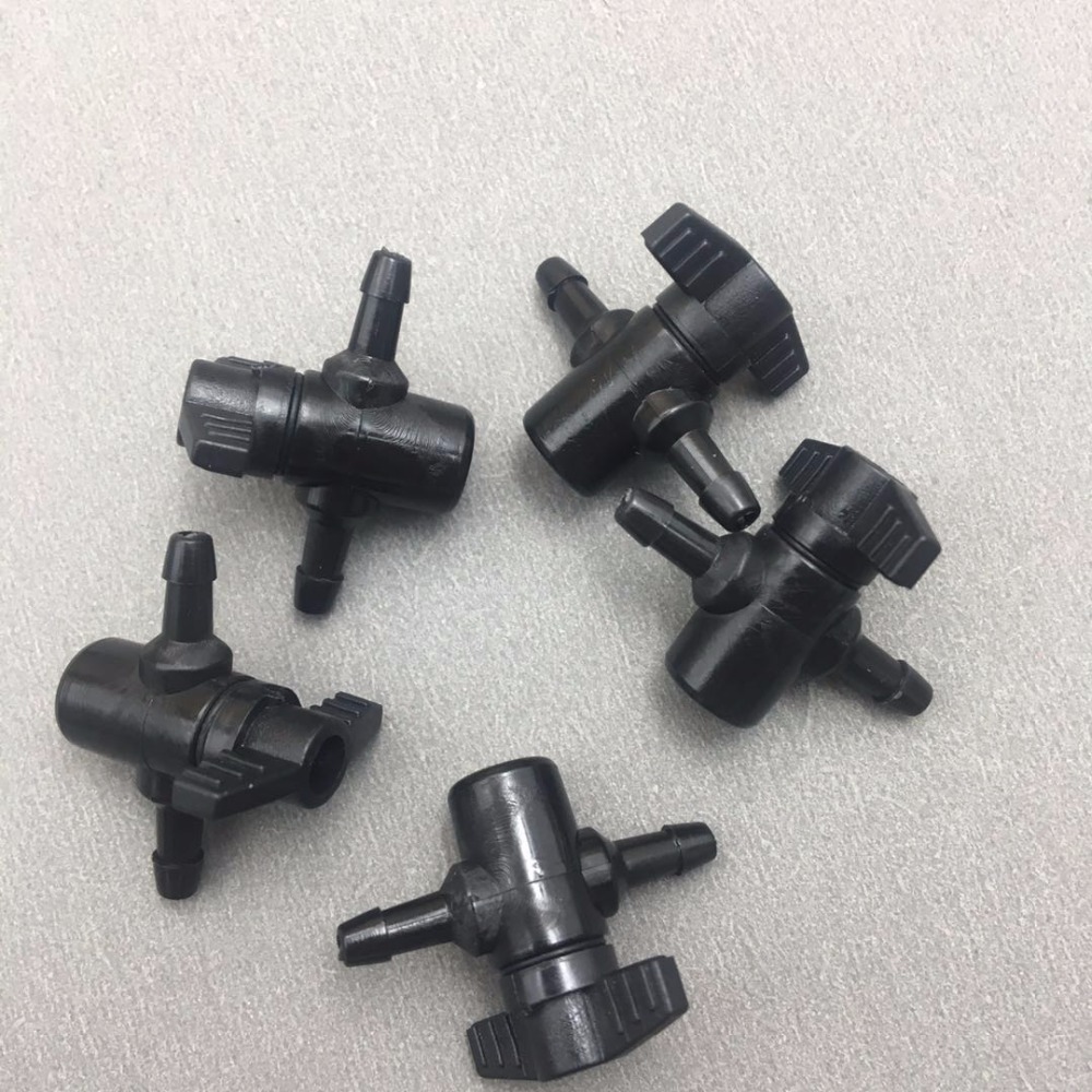 8PCS Plastic 2 way ink valve t - огляд і ціна Commercial Printer