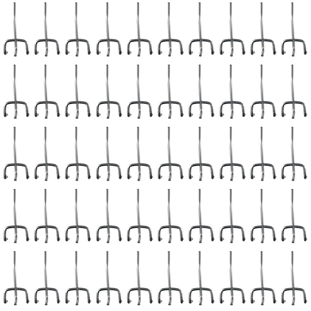 50Pcs Pegboard Hooks Grid Wall - огляд і ціна Screen Printing Frame Mesh