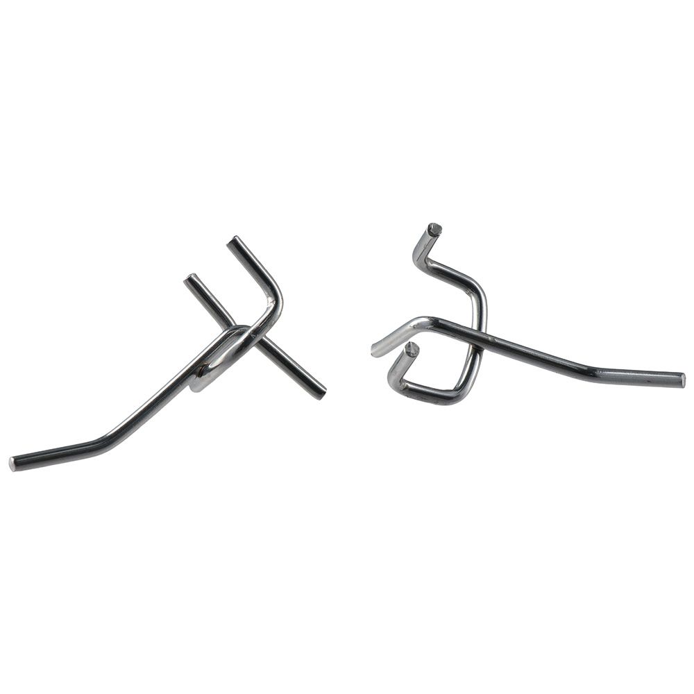 50Pcs Pegboard Hooks Grid Wall - огляд і ціна Screen Printing Frame Mesh