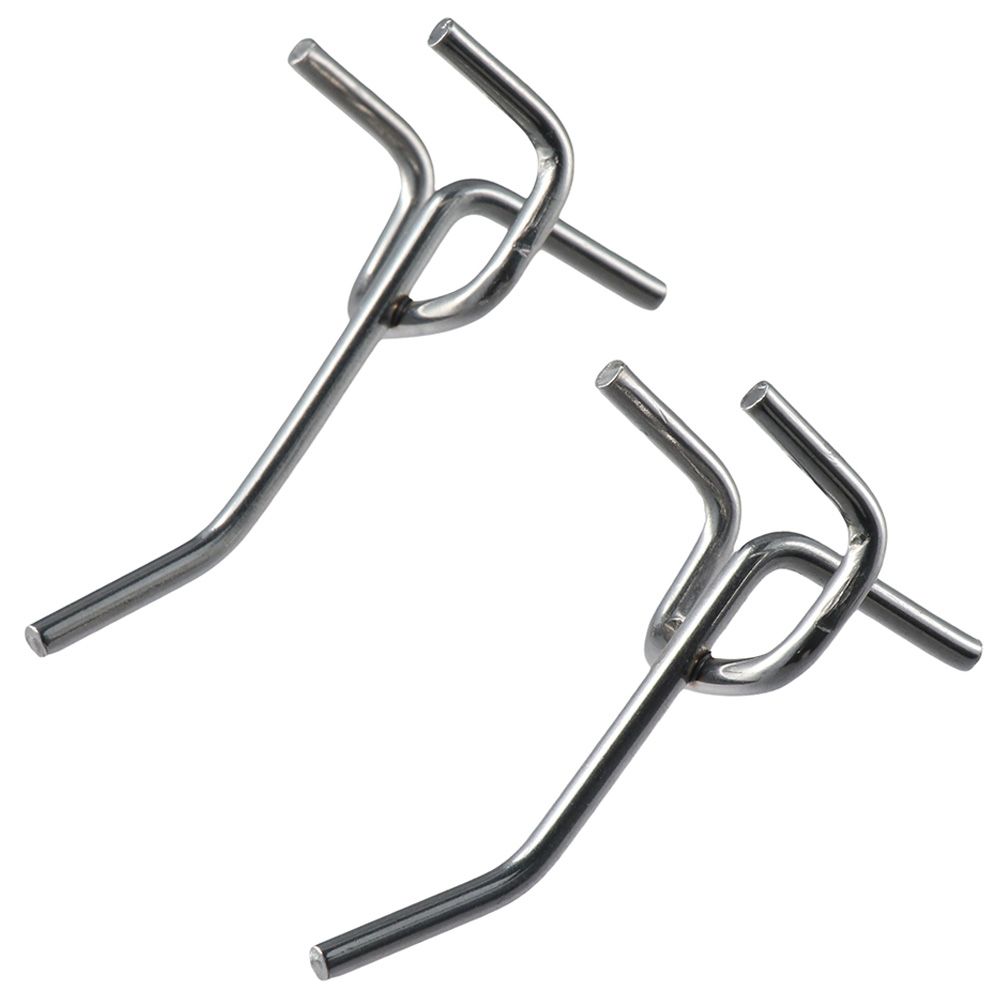 50Pcs Pegboard Hooks Grid Wall - огляд і ціна Screen Printing Frame Mesh