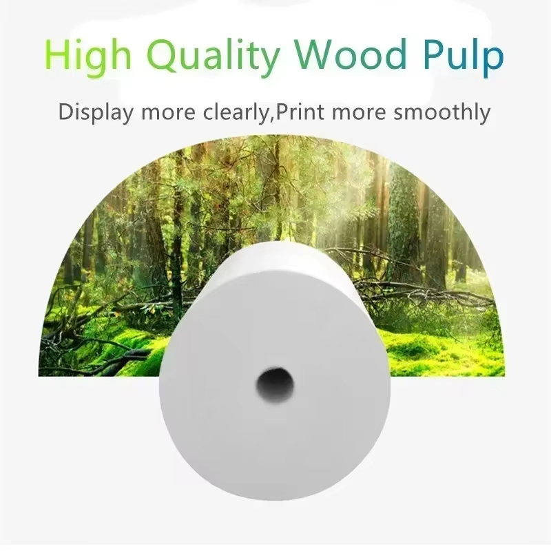 80MM Thermal Receipt Paper 3/6 - огляд і ціна Commercial Printer
