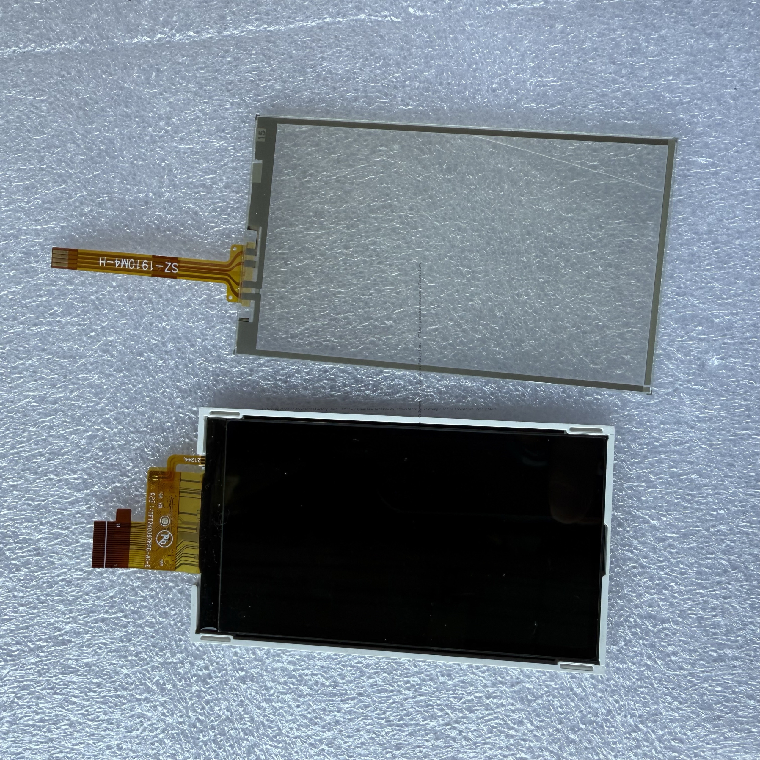 1PCS Touch Screen Glass Displa - огляд і ціна Embroidery Digitizing Software
