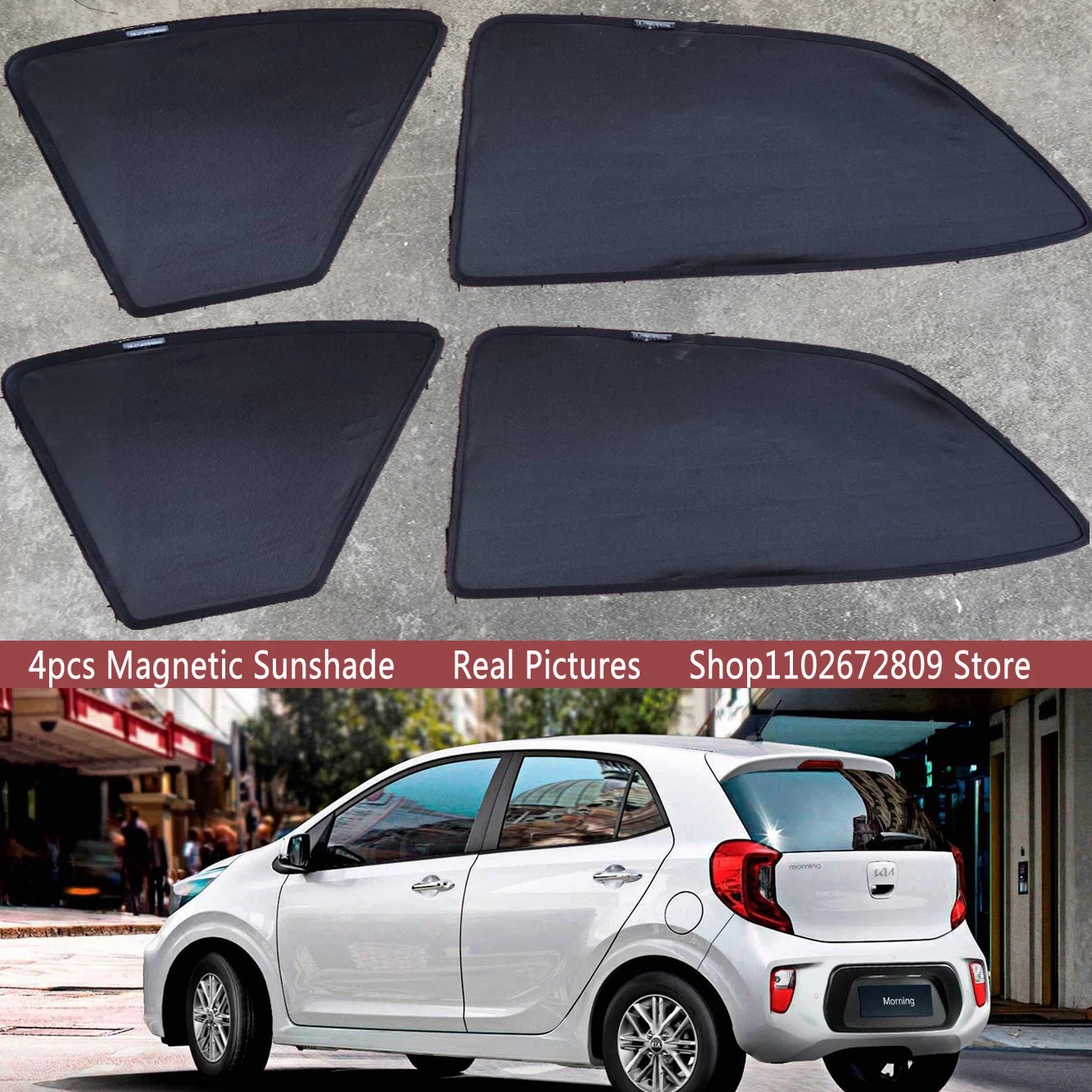 Magnetic Car Sunshade Shield F - огляд і ціна Screen Printing Frame Mesh