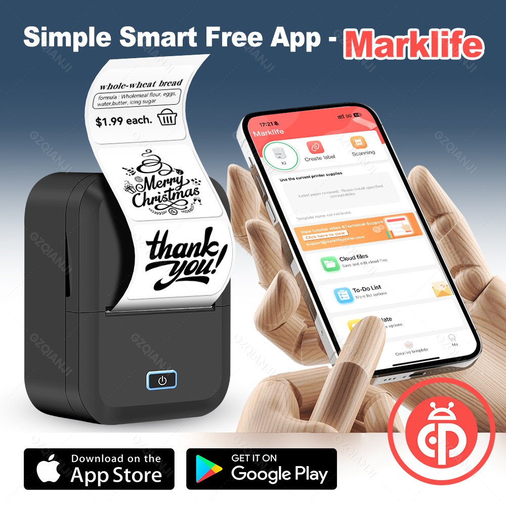 Marklife 2 inch Thermal Label  - огляд і ціна Commercial Printing Business