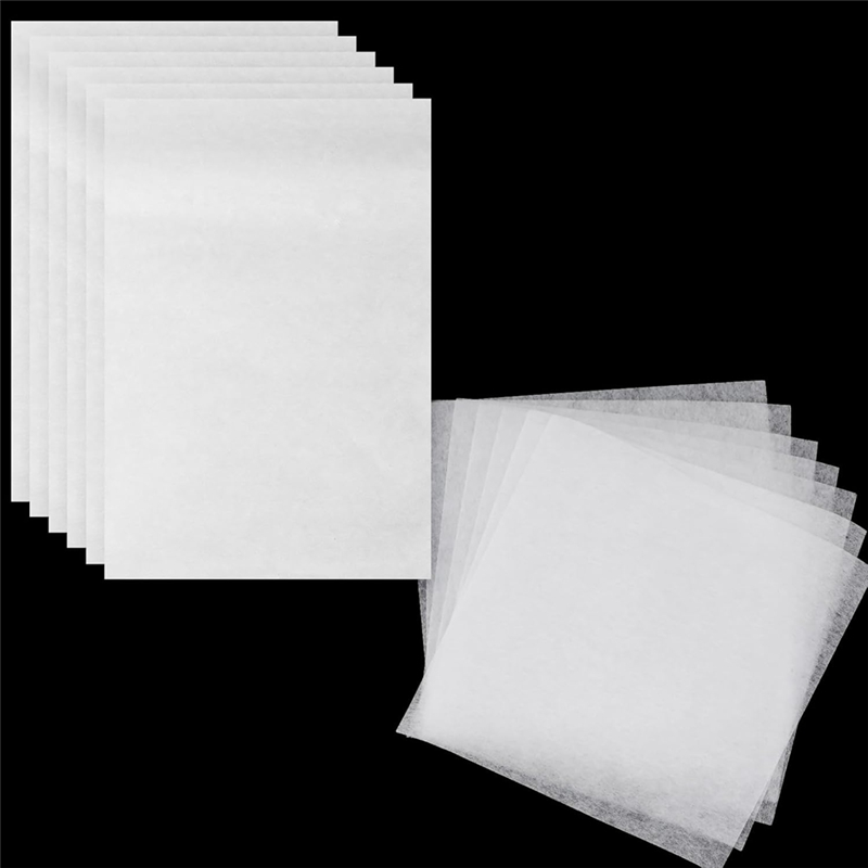 A67P-20 Pcs Double Sided Iron  - огляд і ціна Embroidery Stabilizer Backing
