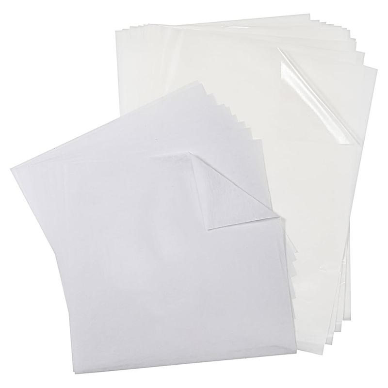 A67P-20 Pcs Double Sided Iron  - огляд і ціна Embroidery Stabilizer Backing