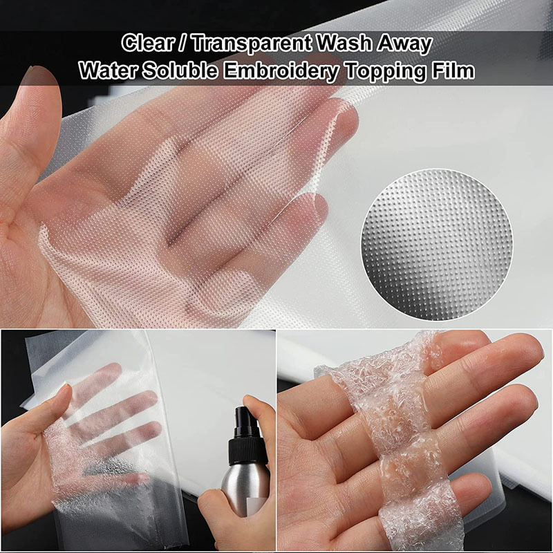PVA Water Soluble Film Embroid - огляд і ціна Embroidery Stabilizer Backing