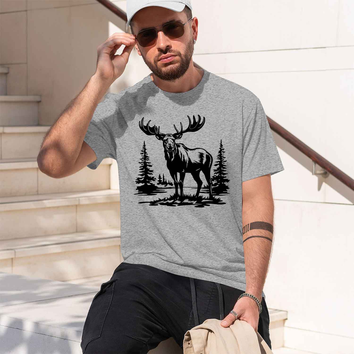 Moose Svg Cricut Cut File Comm - огляд і ціна Commercial Printing File