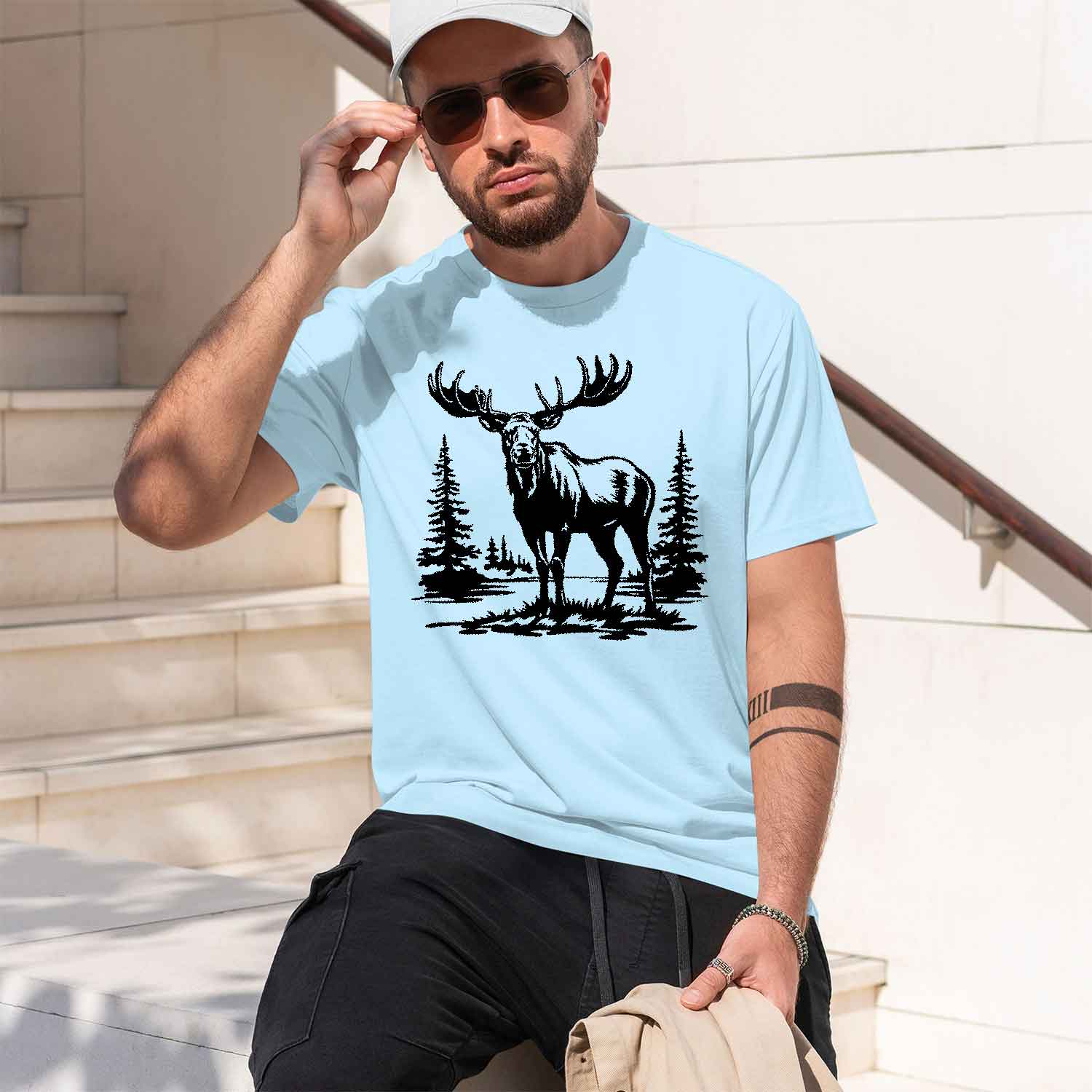 Moose Svg Cricut Cut File Comm - огляд і ціна Commercial Printing File