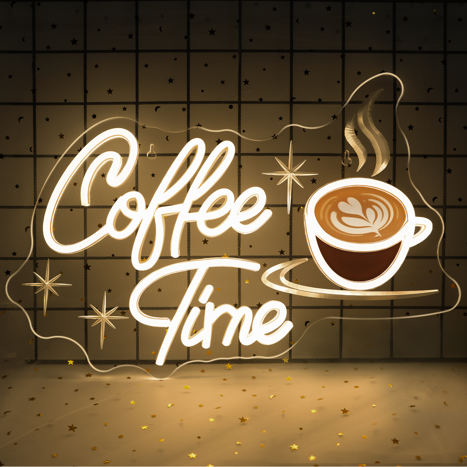 Coffee Time Neon Sign UV Print - огляд і ціна Commercial Printing Business
